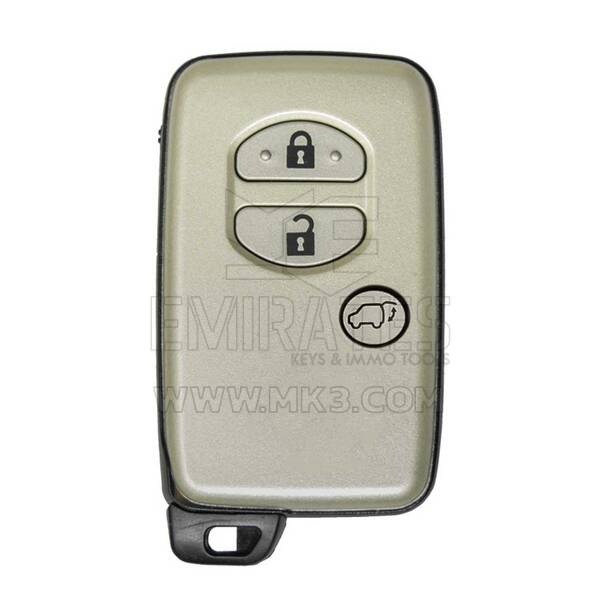 Toyota Prado 2010-2017 Smart Remote Key 3 أزرار 433 ميجا هرتز 89904-60762 / 89904-60761 / 89904-60762 / 89904-60541 / 89904-60542
