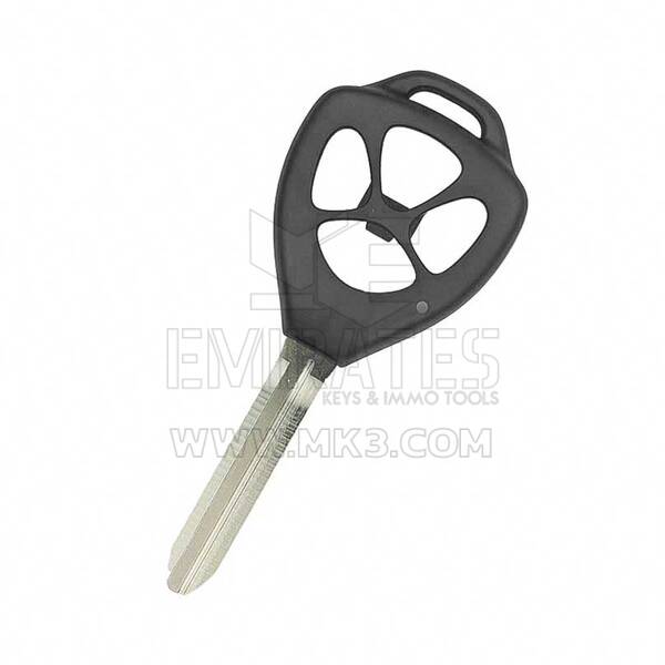 Carcasa de llave remota genuina para Toyota Camry-Corolla, 4 botones con chip G 89752-02310