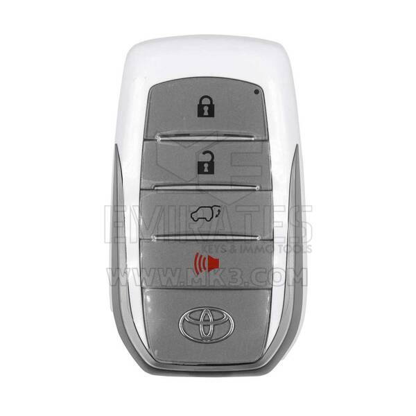 Toyota Fortuner SW4 2016-2022 Original Smart Remote Key 3+1 Buttons 312.11/314.35MH White Color