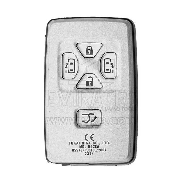 Toyota Previa 2008 Genuine Smart Key 433MHz 89904-28124 / 89904-28125 / 89904-28126