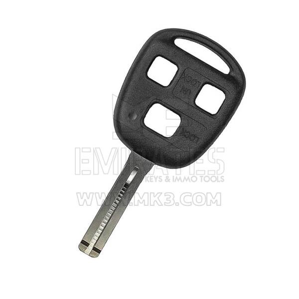 Lexus Genuine Remote Key Shell TOY48 3 Buttons 89752-33070