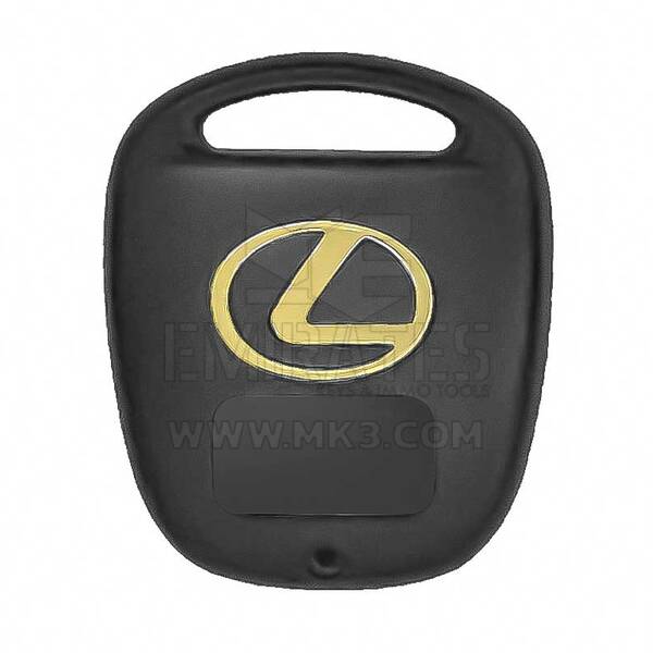 Coque de clé télécommande d'origine Lexus, côté arrière 89751-53010