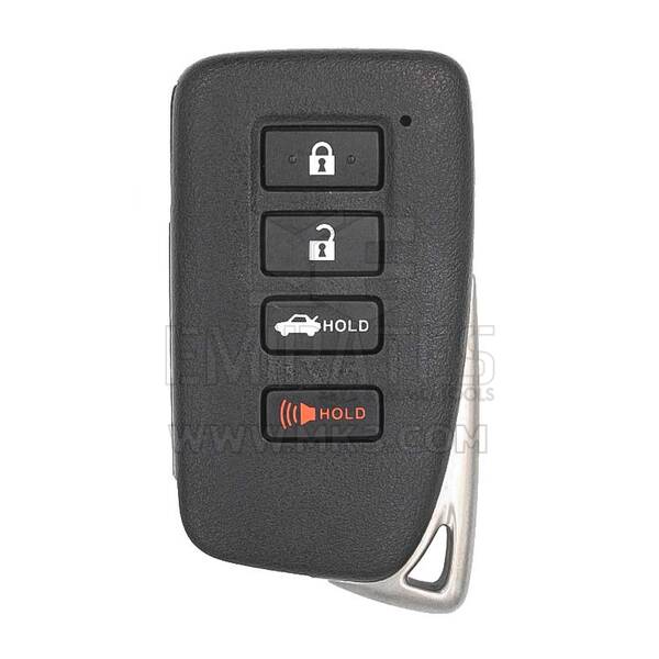 Lexus IS 2014-2018 Оригинальный смарт-ключ 4 кнопки 315 МГц 89904-53651