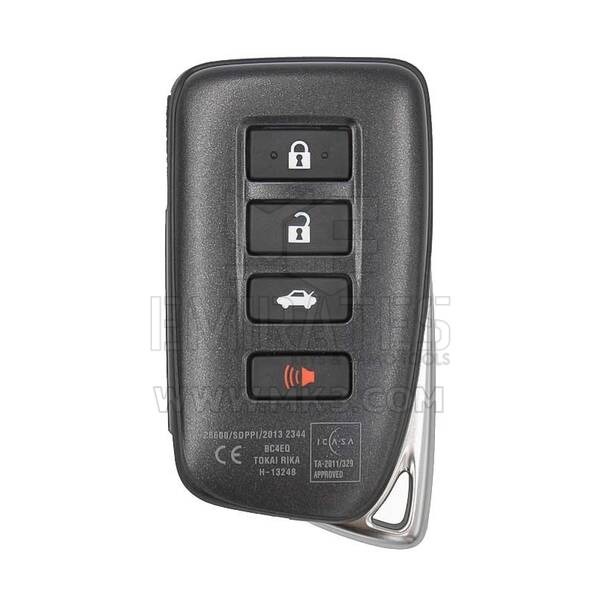 Lexus ES 2016 Control remoto con llave inteligente genuina 433 MHz 89904-30J60, 89904-30J61, 89904-30J62