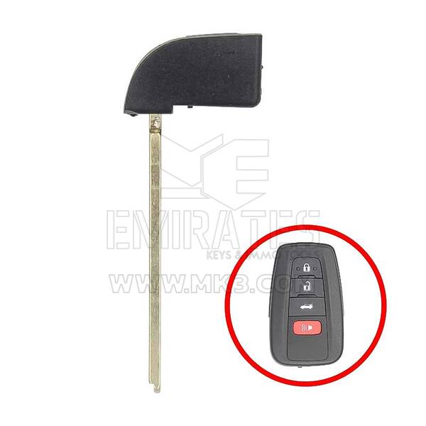 Toyota Camry 2018 Smart Remote Key Blade