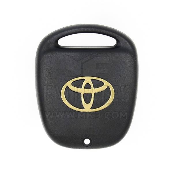 Toyota Rav4 2000 Coque arrière de clé à distance d'origine 89751-44010