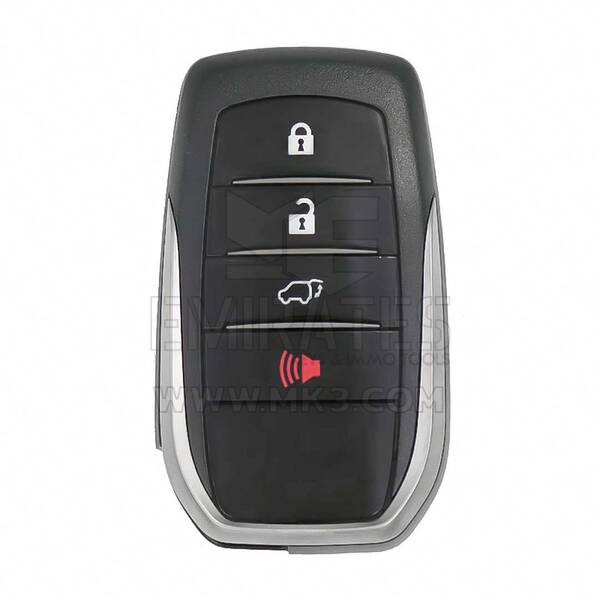 Toyota Land Cruiser 2018-2019 Smart  chiave remota 3+1 pulsanti