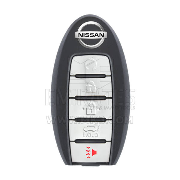 Telecomando originale Nissan Rogue 2017-2018 Smart Key 5 pulsanti 433 MHz 285E3-6FL7B / 285E3-6FL7A