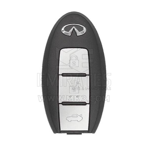 Infiniti G35 2010 Télécommande d'origine Smart Key 433 MHz 285E3-JJ70A