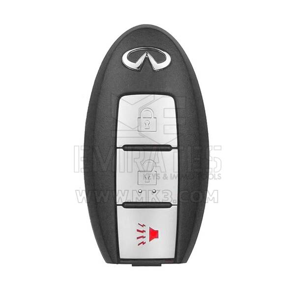 Télécommande d'origine pour clé intelligente Infiniti FX35 2010 433 MHz 285E3-1BF7A / 285E3-1BF0A