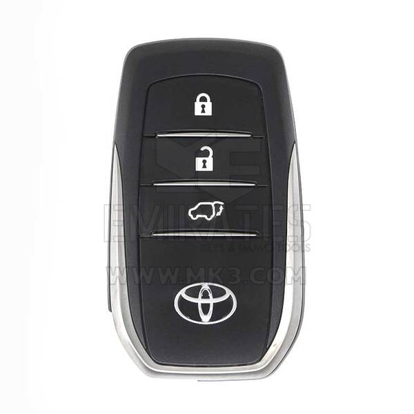 Toyota Land Cruiser 2018-2019 Llave remota inteligente genuina 312MHz 89904-60M20