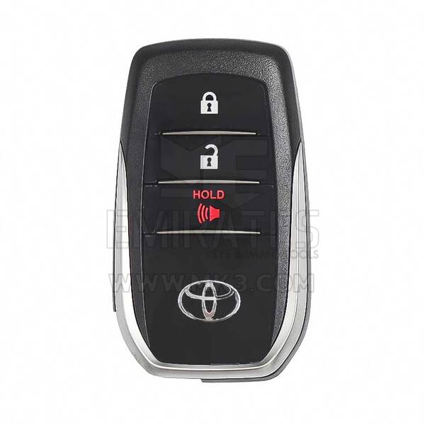 Toyota Land Cruiser 2018-2019 Llave remota inteligente genuina 312/314MHz 89904-60N00