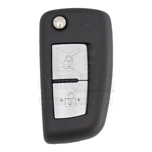 Coque de clé télécommande rabattable Nissan Rogue 2 boutons