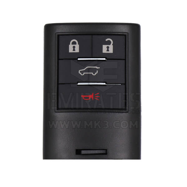 Chave remota inteligente genuína Chevrolet Captiva 2013-2018 433 MHz 95129967