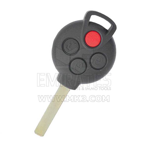 Smart Fortwo 2008-2014 Genuine Remote  with blade 4 Button 315MHz A4518203797