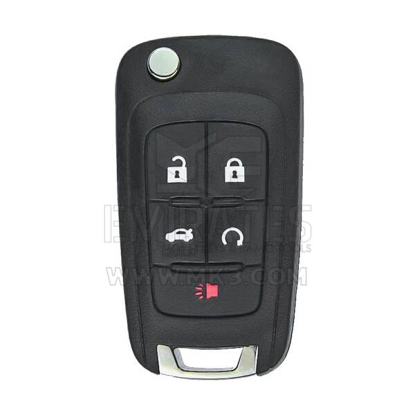 GMC Terrain 2010-2019 Flip Remote Key 5 Pulsanti 315 MHz 5912548