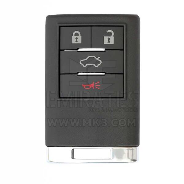 Cadillac CTS 2008 2013 Strattec Remote Key 4 Button 315MHz 5923877