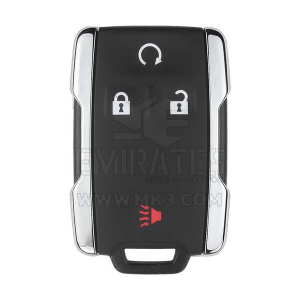 Chevrolet Silverado 2015-2020 Genuine Remote Key 4 Buttons 433MHz 84540863 / 84540857 / 22881477 / 13577763