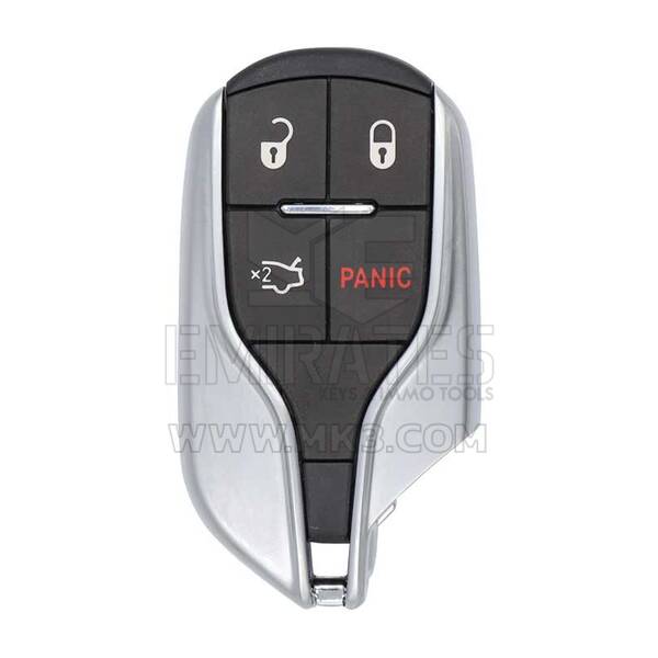 Maserati Ghibli / Quattroporte 2014-2016 Smart Remote Key originale 4 pulsanti 433MHz