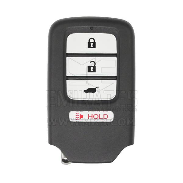Honda Civic 2016-2019 Véritable télécommande Smart Key 433 MHz 72147-TBA-A01