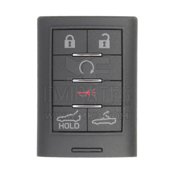 Chevrolet Corvette 2014-2019 Orijinal Akıllı Uzaktan Kumanda Anahtarı 5+1 Düğmeler 433MHz 23465955