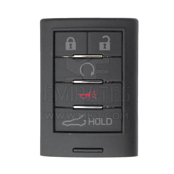 Chevrolet Corvette 2014-2019 Orijinal Akıllı Anahtar Uzaktan Kumandası 433MHz 22779880 / 23465951