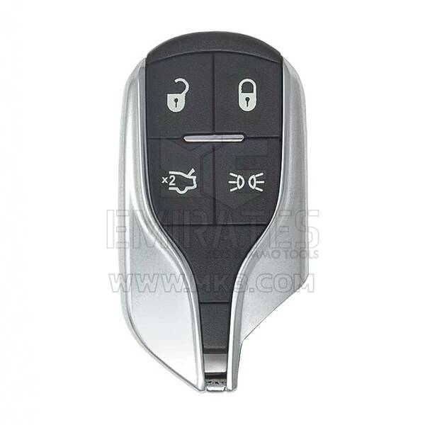 Mando Llave Inteligente Original Maserati Ghibli / Quattroporte 2014-2016 4 Botones 433MHz