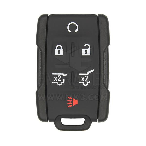 GMC 2015 Genuine Remote 6 Buttons 433MHz 22859389