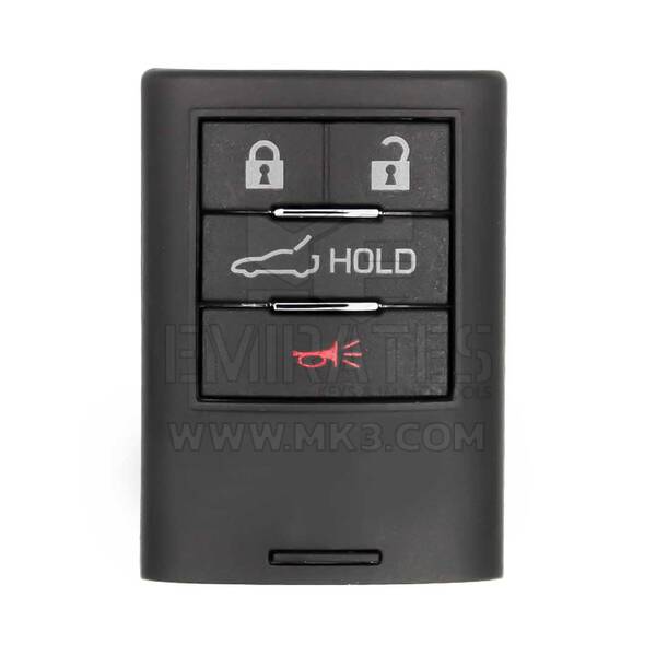 Chevrolet Corvette 2014-2019 Genuine Smart Remote Key 3+1 Buttons 433MHz 23465950 / 22779879