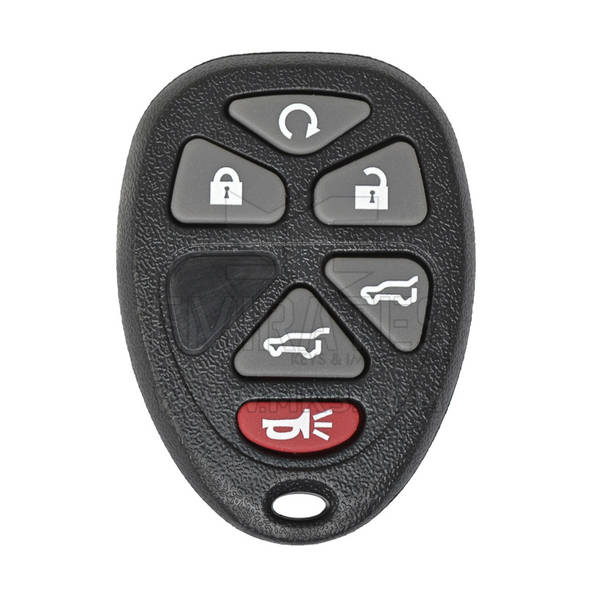 Controle remoto GMC Yukon Chevrolet Tahoe Cadillac 5+1 botões 315MHz