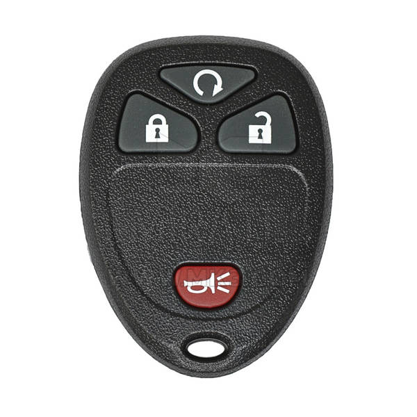 GMC Yukon Chevrolet Tahoe Cadillac Remote Key 3+1 Buttons 315MHz