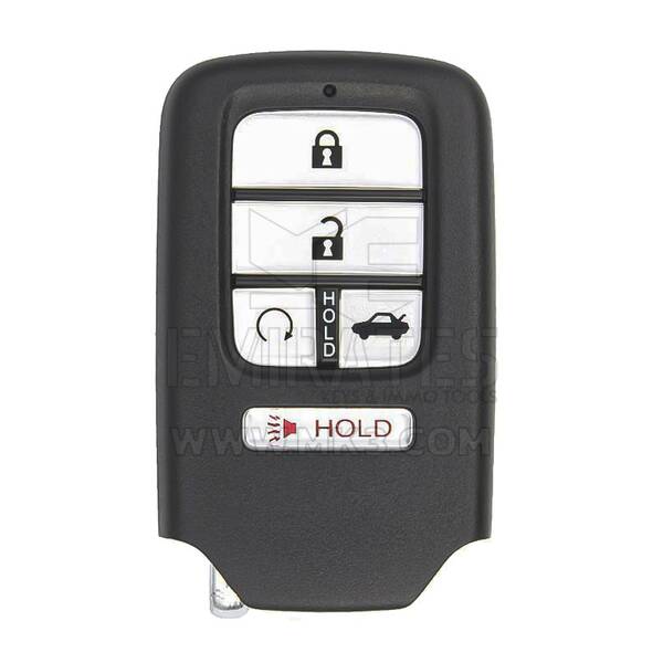 Chave remota inteligente original Honda Accord 2016-2017 433MHz 72147-T2G-A31