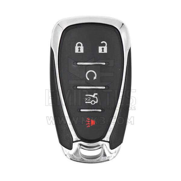 Carcasa de llave remota inteligente Chevrolet 4+1 botón