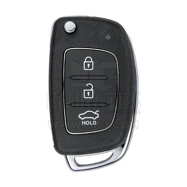 Hyundai Accent 2014-2016 Orijinal Flip Uzaktan Anahtar 3 Düğme 433MHz 95430-1RAB1