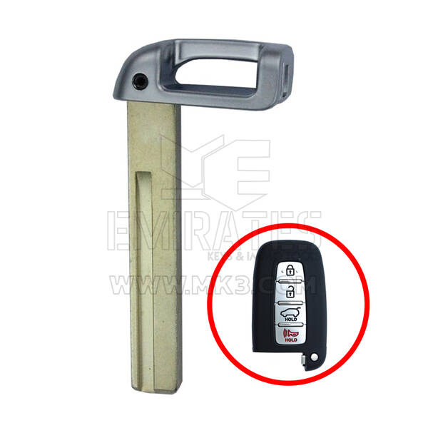 Hyundai Veloster 2012 Genuine Smart Key blade HYN17  81996-1R020