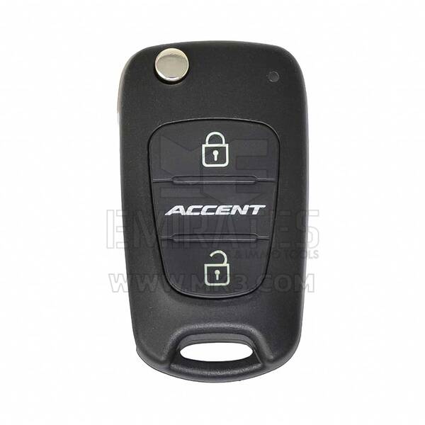 Hyundai Accent 2012-2013 Véritable télécommande à rabat 433 MHz 95430-1R110
