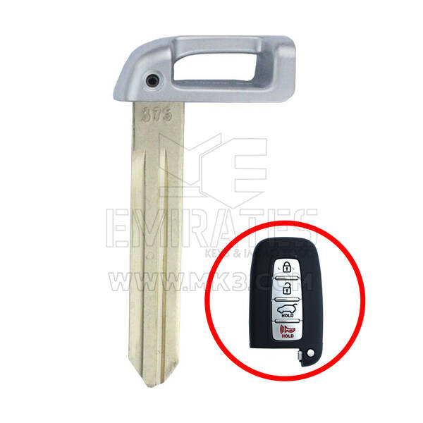 Лезвие смарт-ключа Hyundai Kia Genuine HYN14R 81996-2M020