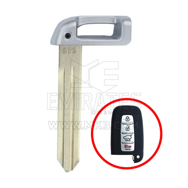 Hyundai Kia Genuine Smart Key blade HYN14R 81996-2M020