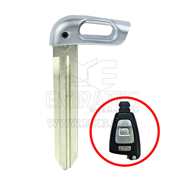 Hoja de control remoto de llave inteligente genuina Hyundai Veracruz 81996-2G020 81996-2B020