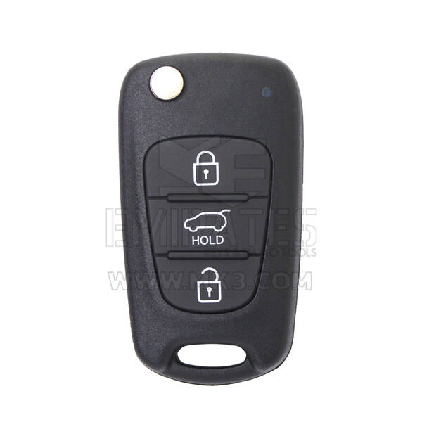 Hyundai I30 2012 Оригинальный выкидной дистанционный ключ 3 кнопки 433 МГц 95430-A5100