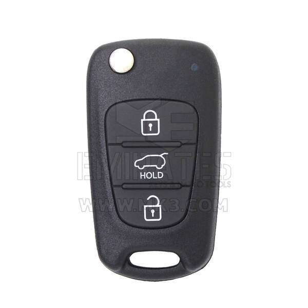 Hyundai I30 2012 Genuine Flip Remote Key 3 Buttons 433MHz 95430-A5100