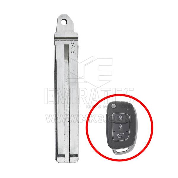 Hoja de llave remota original para Hyundai I20 2015 81996-C7600