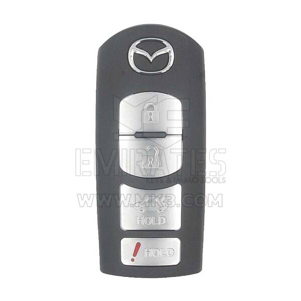 Оригинальный смарт-дистанционный ключ Mazda MX-5 2012-2015, 4 кнопки, 315 МГц, NHY8-67-5RYA