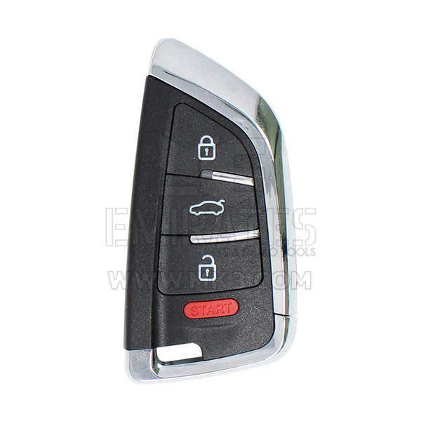 Keydiy KD Télécommande Intelligente Universelle 3+1 Boutons BMW Type ZB02-4