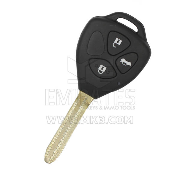 Xhorse VVDI Key Tool VVDI2 Wire Remote Key 3 Buttons Toyota Type XKTO03EN