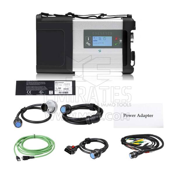 MB Star C5 Device With Software HDD for Mercedes Benz