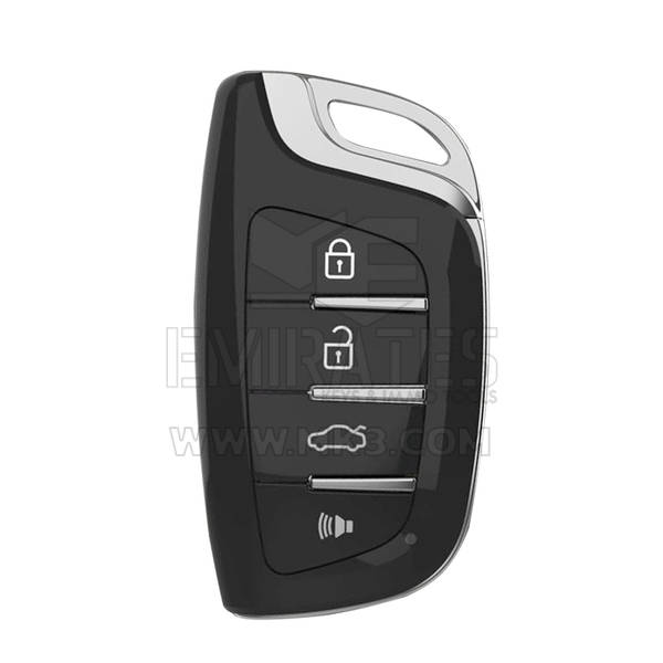 Xhorse Smart Remote Key 4 أزرار نمط كريستال ملون XSCS00EN