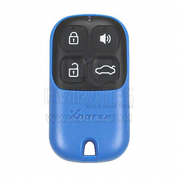Xhorse VVDI Key Tool VVDI2 Wire Garage Remote Key 4 Button XKXH01EN