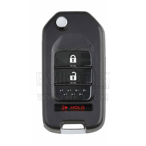 Xhorse VVDI Key Tool VVDI2 Wire Remote Key 2 + 1 Button XKHO02EN