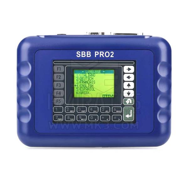 SBB Pro2 Key Programmer Device V48.99 Prend en charge les voitures jusqu'à 2017.12